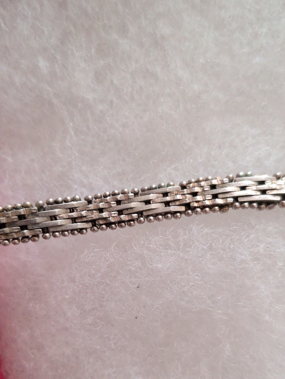 Vintage Sterling Silver .925 Italy Bracelet - Picture 6 of 6
